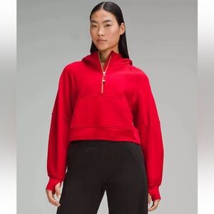 Lululemon New Year Scuba Oversized Half-Zip Hoodie *Limited edition*